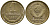 СССР 1 КОПЕЙКА 1989 Федорин 177, ЛМД KM 126a латунь 4392-654