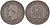 Франция 10 сантимов 1857 MA, Наполеон  III (1852-1870) KM 771.6, Le Franc 133.43 бронза    4680-641