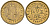Гонконг 5 центов 1972 Елизавета II (1952-) KM 29.3 никель латунь 4580-224