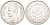 Египет 5 пиастров 1937 АН1356, Фарук (1936-1952) KM 366 серебро 4525-342