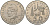 Французская Новая Каледония 50 франков 2009 хижина среди сосен и пальм, (IEOM) KM 13a, Schoen 15a, Lec 128i медно-никель 114-513