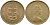 ДЖЕРСИ 2 ПЕНСА 1971 ЕЛИЗАВЕТА II KM 31 бронза UNC 51-426