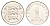 Эстония 1 крона 1995 KM 28 медно-никель UNC 4646-1231