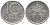 НОРВЕГИЯ 10 ЭРЕ 1985 УЛАФ V (1957-1991) KM 416 медно-никель 100-1216