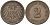 Германия 2 пфеннига 1912 F KM 16, J. 11, Weege 4 медь 4573-1157