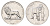 ДР Конго 50 сантимов 2002 Животные - Горилла KM 79 алюминий UNC 4678-125