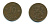 Финляндия 10 пенни 1921 республика (1918-1962) KM 24 медь 29-1111