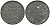 Бельгия 5 франков 1945 DES BELGES KM 129 цинк 4177-1052