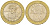 Чили 100 песо 2008 индейцы Мапуче KM 236 биметалл 4541-124