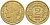 ФРАНЦИЯ 2 ФРАНКА 1938 ТИП MORLON KM 886, LE FRANC 268.11 алюминиевая бронза 69-1246