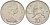 Великобритания 10 пенсов 1977 Елизавета II (1952-2022) KM 912, Spink 4231 (F1) медно-никель 4117-931