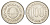 Югославия 100 динаров 1988 KM 114 медь цинк никель UNC 4631-247