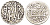 МАРОККО 1/2 ДИРХЕМА = 1/20 РИАЛА 1882 АН 1299, Moulay al-Hasan I (1873-1894), МОНЕТНАЯ РЕФОРМА (1882-1921) KM 4 серебро 4516-961