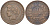 ФРАНЦИЯ 10 САНТИМОВ 1891 A, ТРЕТЬЯ РЕСПУБЛИКА (1871-1940) KM 815.1, LA FRANC 135.36 бронза 114-1234