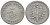 ГЕРМАНИЯ 5 ПФЕННИГОВ 1876 F, СТАРОГЕРБОВКА KM 3, J. 3 медно-никель 39-411