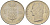 Бельгия 1 франк 1974 Belgique, Бодуэн I (1951-1993) KM 142.1 медно-никель 4546-515