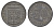 Хаген 50 пфеннигов 1917 Funck 184.2, Men05 10124.6, Men18 12615.6 цинк 4642-456