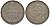 РОССИЯ ПОЛТИНА 1836 СПБ-НГ, Биткин 240, без дроби, половина гуртовой надписи перевернута по отношению к другой, серебро 00-000-00