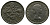 Великобритания 6 пенсов 1960 Елизавета II (1952-2022) KM 903, Spink 4149 медно-никель 4381-729