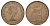 Великобритания 1 пенни 1967 Елизавета II (1952-2022) KM 897, Spink 4157 бронза 4661-1042