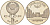 СССР 5 рублей 1989 Ансамбль Регистан в Самарканде KM 229 медь никель цинк PROOF 1066-4-53