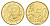 Хорватия 50 евроцентов 2023 Никола Тесла KM 140 нордик UNC 4666-1037