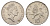 Великобритания 10 пенсов 1992 Елизавета II (1952-2022) KM 938b, Spink 4367 (F4) медно-никель 3336-643