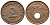 Германия 2 рейхспфеннига 1939 A KM 90, J. 362 бронза 220-563