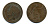 Великобритания 1 пенни 1919 Георг V (1910-1936) KM 810, Spink 4051 бронза 47-214