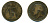 Великобритания 1 пенни 1916 Георг V (1910-1936) КМ 810, Spink 4051 бронза 41-136