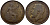 Великобритания 1 пенни 1920 Георг V (1910-1936) KM 810, Spink 4051 бронза 4389-122