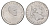Ватикан 50 лир 1989 KM 215 нержавеющая сталь UNC 4633-1223