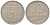 Латвия 10 сантимов 1922 KM 4 никель 96-1113