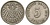 Германия 5 пфеннигов 1910 A, KM 11, J. 12 медно-никель 4608-929