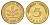 ФРГ 5 пфеннигов 1991 F KM 107, J. 382 сталь плакированная латунью aUNC 4697-554