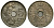 Бельгия 5 сантимов 1927 Belgique KM 66 медно-никель 4173-556