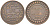 ТУНИС 5 САНТИМОВ 1907 АН1336, MUHAMMAD al-NASIR BEY KM 235 бронза 4523-746