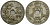 Бельгия 25 сантимов 1909 Belgique KM 62 медно-никель 4168-1213