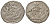 Россия 5 копеек 1757 СПБ, Елизавета Петровна (1741-1761), орел в облаках Биткин 342 серебро 00-813-59