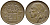 Бельгия 20 сантимов 1954 Belgie, Бодуэн I (1951-1993) KM 147.1 бронза 4383-1152