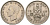 Великобритания 1 шиллинг 1949 Георг VI (1936-1952), Шотландский герб KM 877, Spink 4109 медно-никель 4126-411
