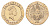 Гибралтар 20 пенсов 1990 KM 16 медно-никель UNC 4668-526