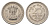 Индия 25 пайс 1959 KM 47.1 никель UNC 4687-1069