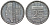 Нидерланды 25 центов 1990 Беатрикс KM 204 никель 71-1041
