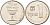 Израиль 1 шекель 1981 JE 5741 KM 111 медно-никель 4681-754