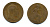 Великобритания 1 пенни 1909 Эдуард VII (1901-1910) KM 794.2, Spink 3990 бронза 47-713