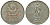 СССР 1 рубль 1965 20 лет Победы в Великой Отечественной войне KM 135.1 медь никель цинк 4680-332