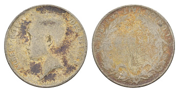 Бельгия 1 франк 1914 Альберт I (1909-1934), Des Belges KM 72 серебро 54-2255