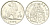 Бельгия 1 франк 1939 BELGIQUE - BELGIE KM 119 никель 4177-1031