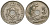 Бельгия 5 сантимов 1923 Belgique KM 66 медно-никель 4556-1245